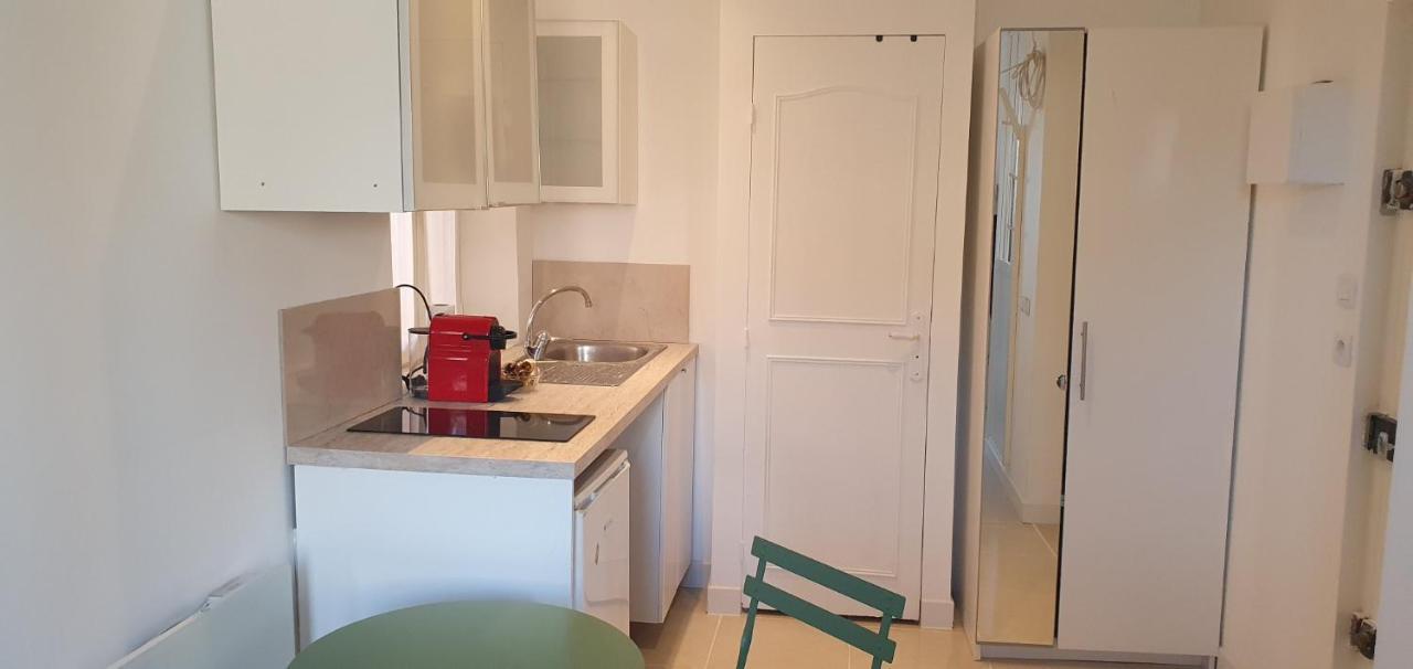 Le Suquet Apartment คานส์ ภายนอก รูปภาพ